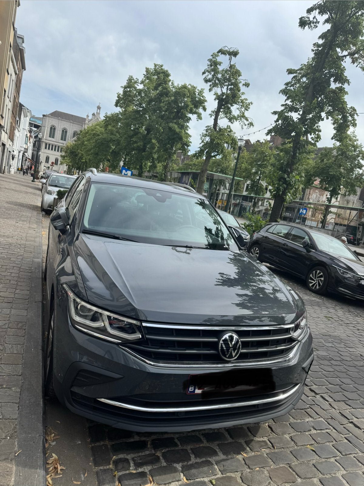 Tiguan-Full option 1.5 essence 84.000km!!!!, Autos, Volkswagen, Euro 5, Achat, 6 portes, Boîte manuelle