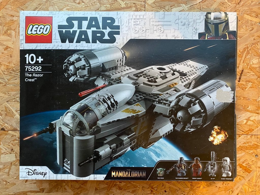 LEGO Star Wars – 75292 – The Razor Crest, Enlèvement, Comme neuf