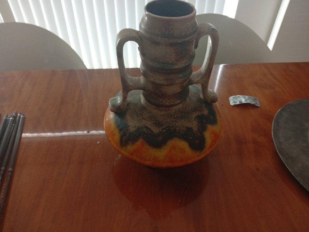 Vase FAT LAVA, Enlèvement
