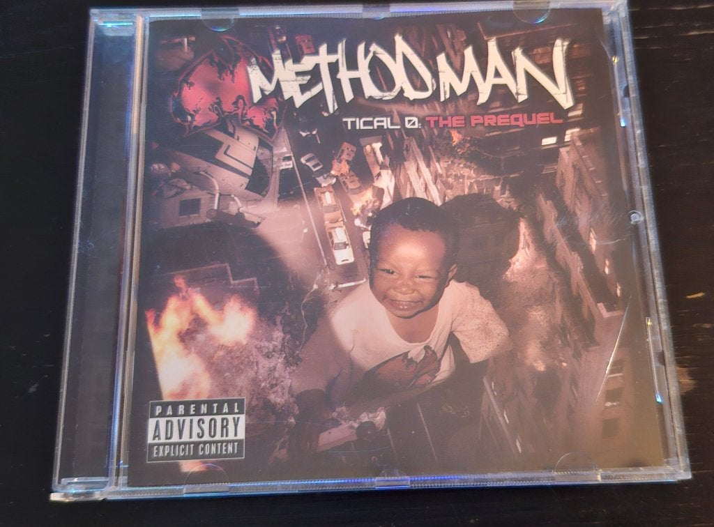 CD Methodman - Tical O: The prequel, Cd's en Dvd's, Ophalen of Verzenden, Zo goed als nieuw, Eerste persing, Album