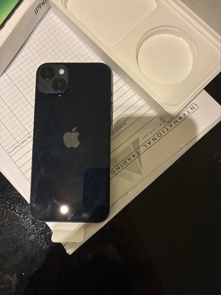 I phone 14 plus 128 go comme neuf / état neuf, Ophalen, 128 GB, Zwart, Zo goed als nieuw