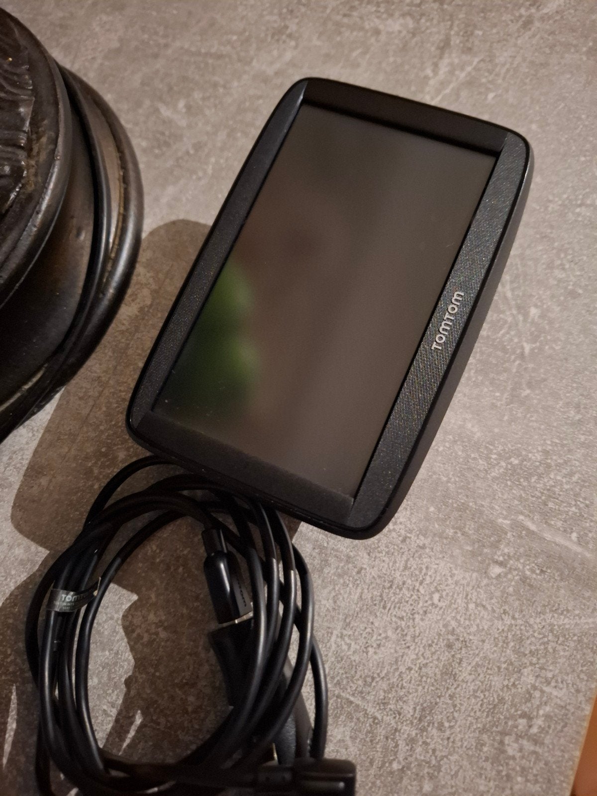 Tomtom gps, Enlèvement