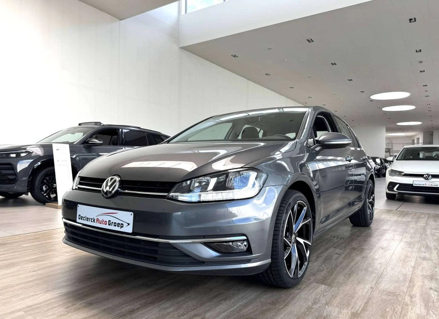 Volkswagen Golf 1.6TDI 5V 116PK*MODEL 2020*GPS*CAMERA*APP CO, Argent ou Gris, Achat, 1321 kg, Euro 6