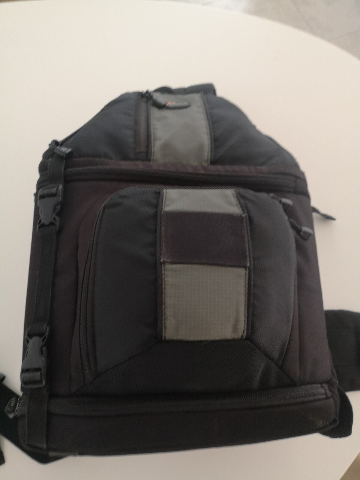 Draagtas, slingbag voor fotouitrusting. Merk lowepro 392AW., Audio, Tv en Foto, Ophalen of Verzenden, Lowepro