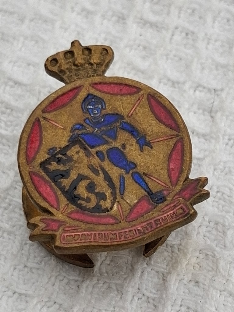 Zeldzaam knoopgat insigne tweede wereldoorlog, Verzenden, Luchtmacht, Lintje, Medaille of Wings