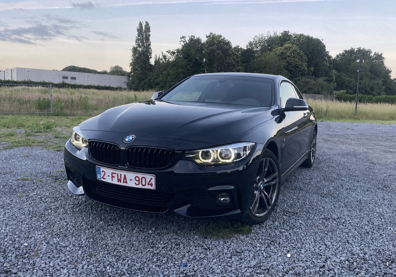 BMW 420i COUPE M-SPORT/X-DRIVE/2019/FULL OPTION, Auto's, Automaat, 4 zetels, Euro 6, 4 cilinders
