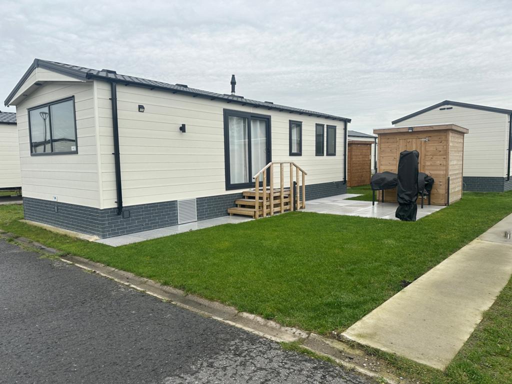 MODÈLE HARMONY 1000x400/2 LOT 430 @POLDERPARK 2 NIEUWPOORT, Caravanes & Camping, Caravanes résidentielles, jusqu'à 4, Enlèvement