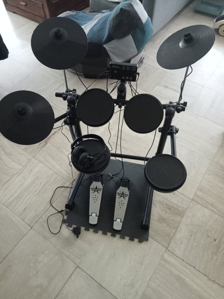 Elektrische drumstel, Electroménager, Enlèvement, Comme neuf