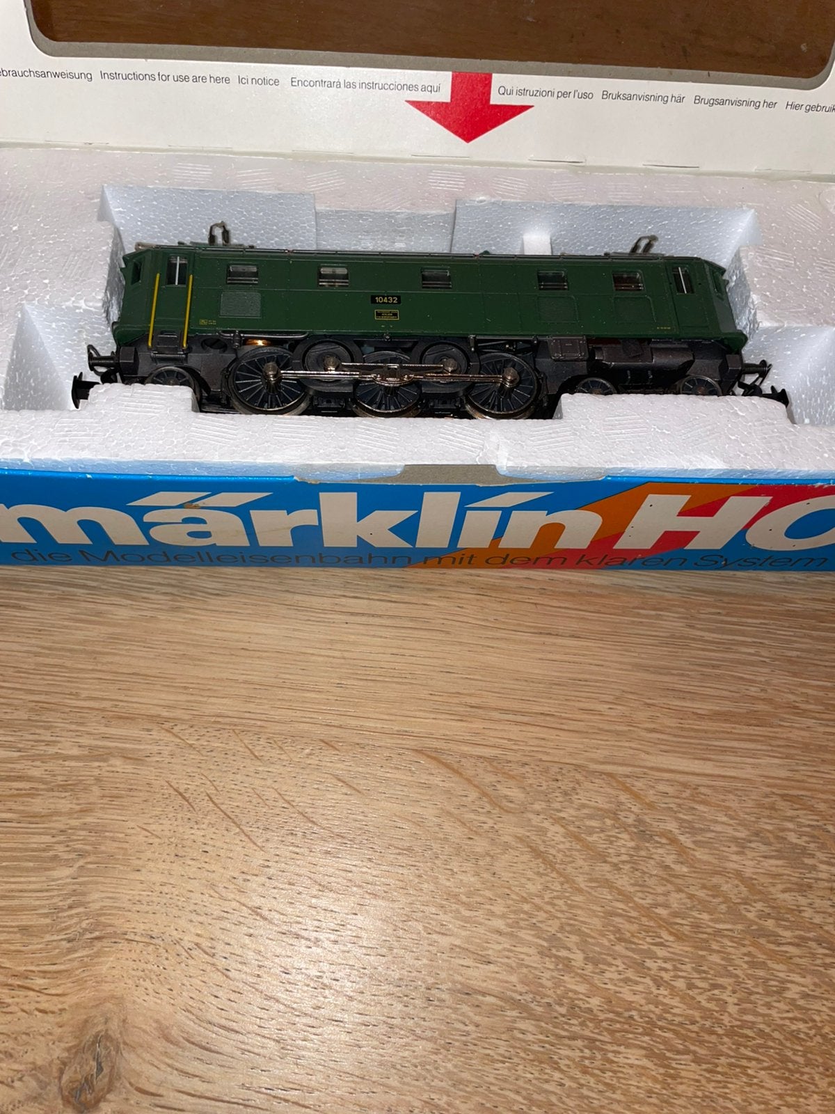 Marklin 3167, Enlèvement, Neuf, Locomotive