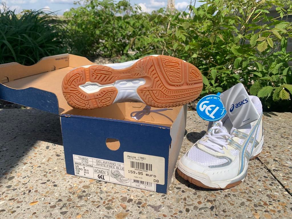 Asics trs 39,5, Ophalen, Nieuw, Asics
