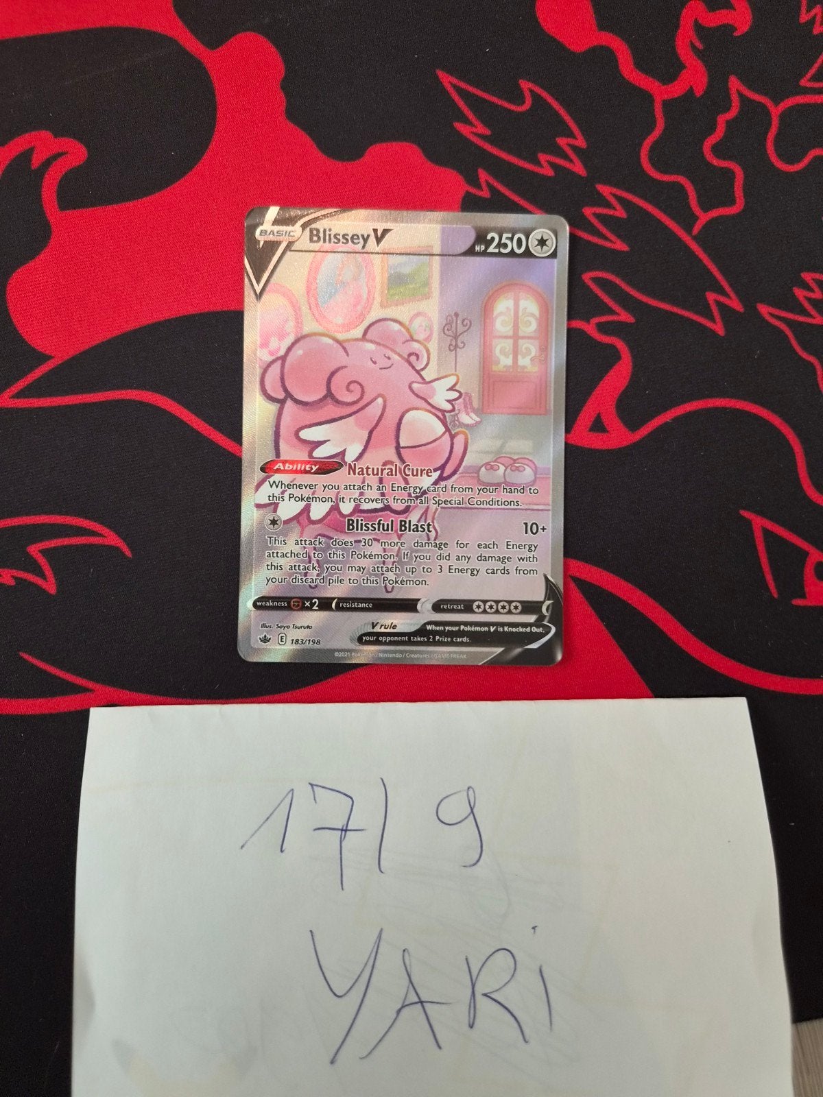 blissey v 183, Ophalen of Verzenden
