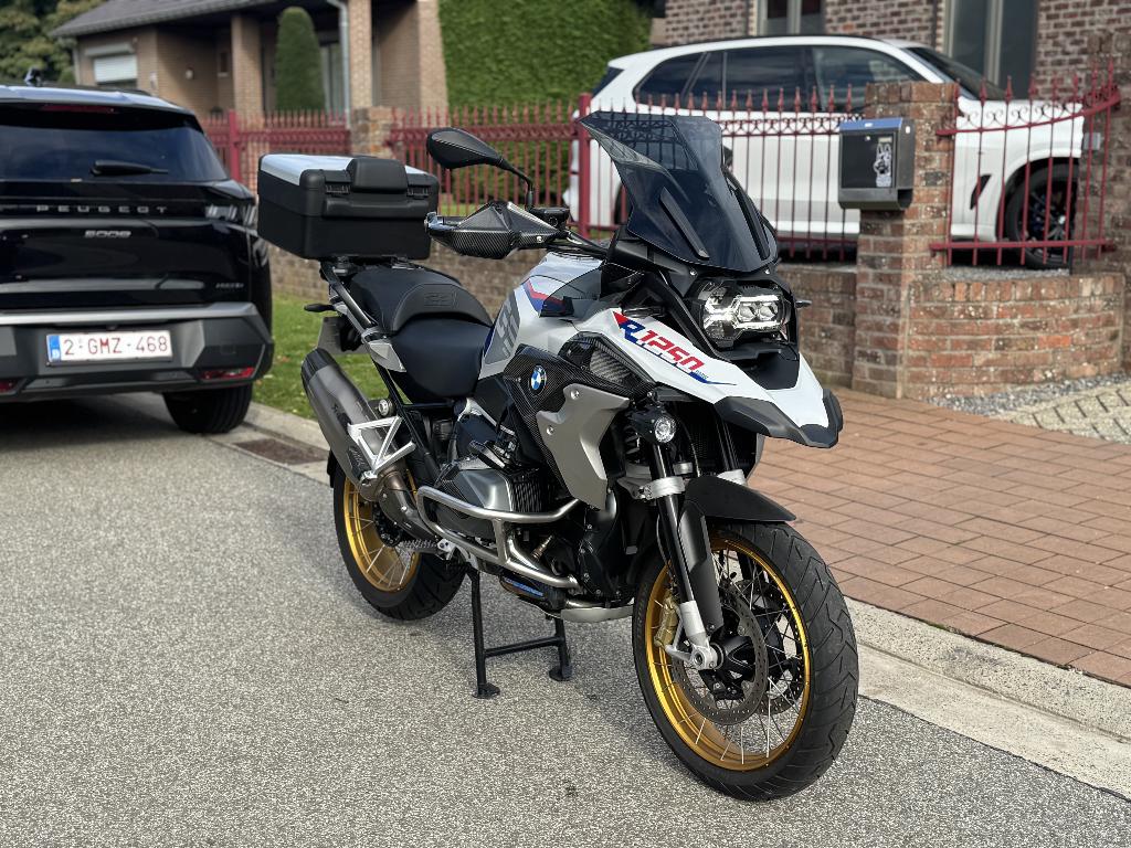 BMW R1250 GS RALLYE (AKRAPOVIC), Motoren, 2 cilinders, Motorrijbewijs A, Bedrijf, Meer dan 35 kW