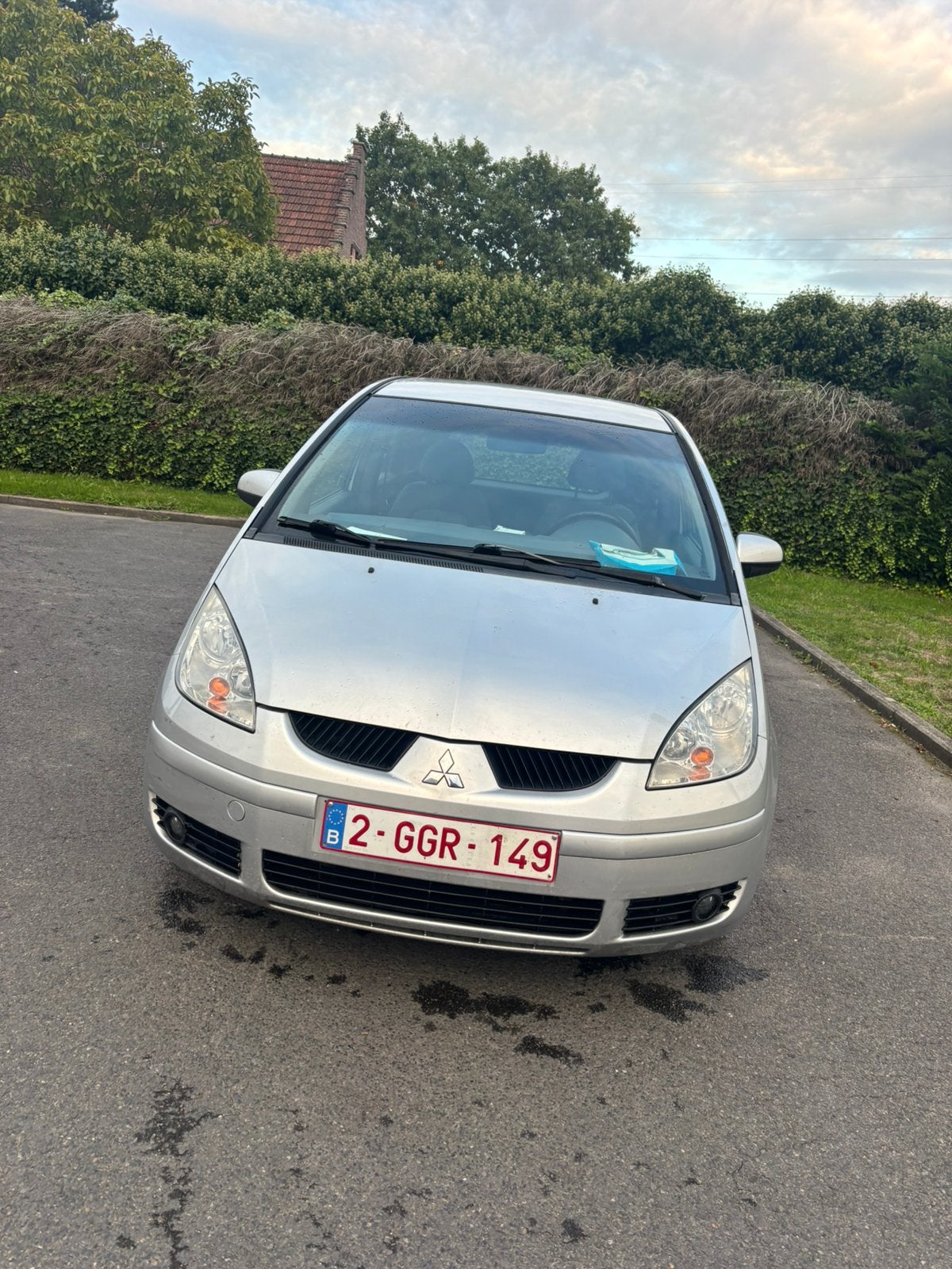 Mitsubishi colt, Auto's, Voorwielaandrijving, Stof, Colt, Handgeschakeld