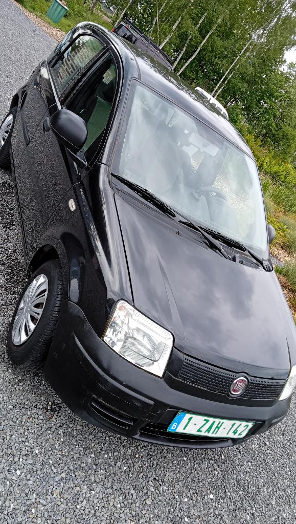 Fiat panda 1.2 benzine ,2011 ,69000 km, 4 deurs, Autos, Fiat, Achat, 4 portes, Airbags, Essence