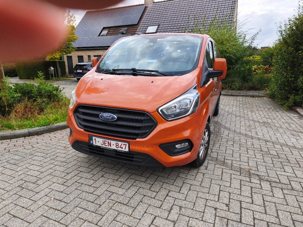 Ford Custom Transit lichte vracht, Autos, 170 g/km, Euro 6, 96 kW, Diesel
