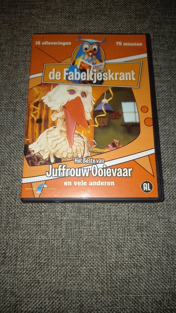 DVD Fabeltjes krant, Ophalen of Verzenden, Gebruikt