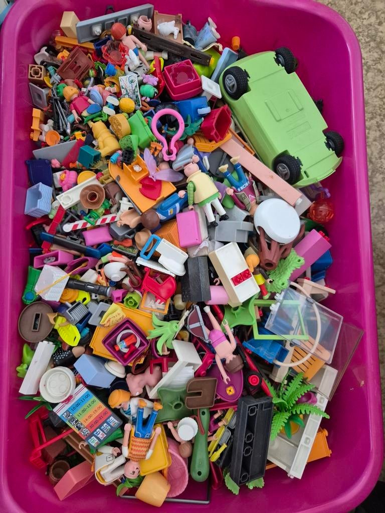 Vintage Playmobil collectie, Kinderen en Baby's, Speelgoed | Duplo en Lego, Compleet, Ophalen