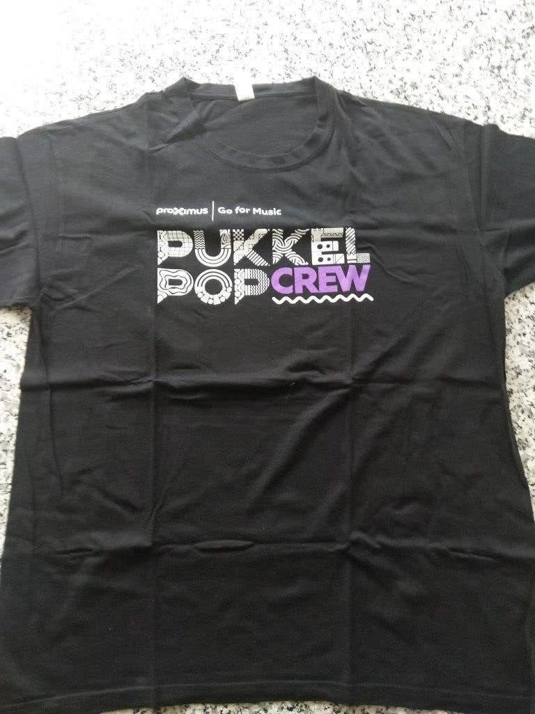 T-shirt Pukkelpop, Ophalen