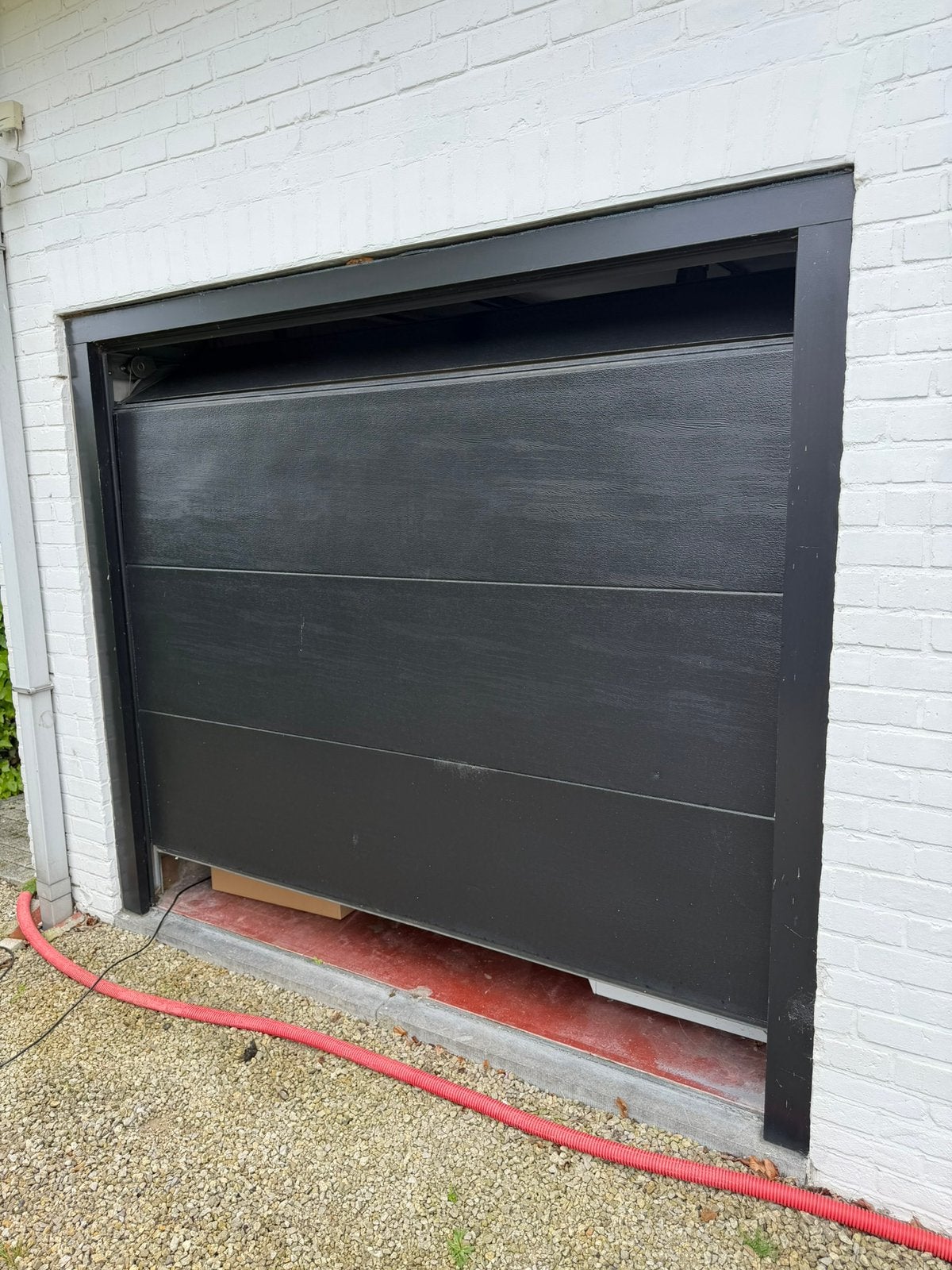 Automatisch poort winsol, Ophalen, Zo goed als nieuw