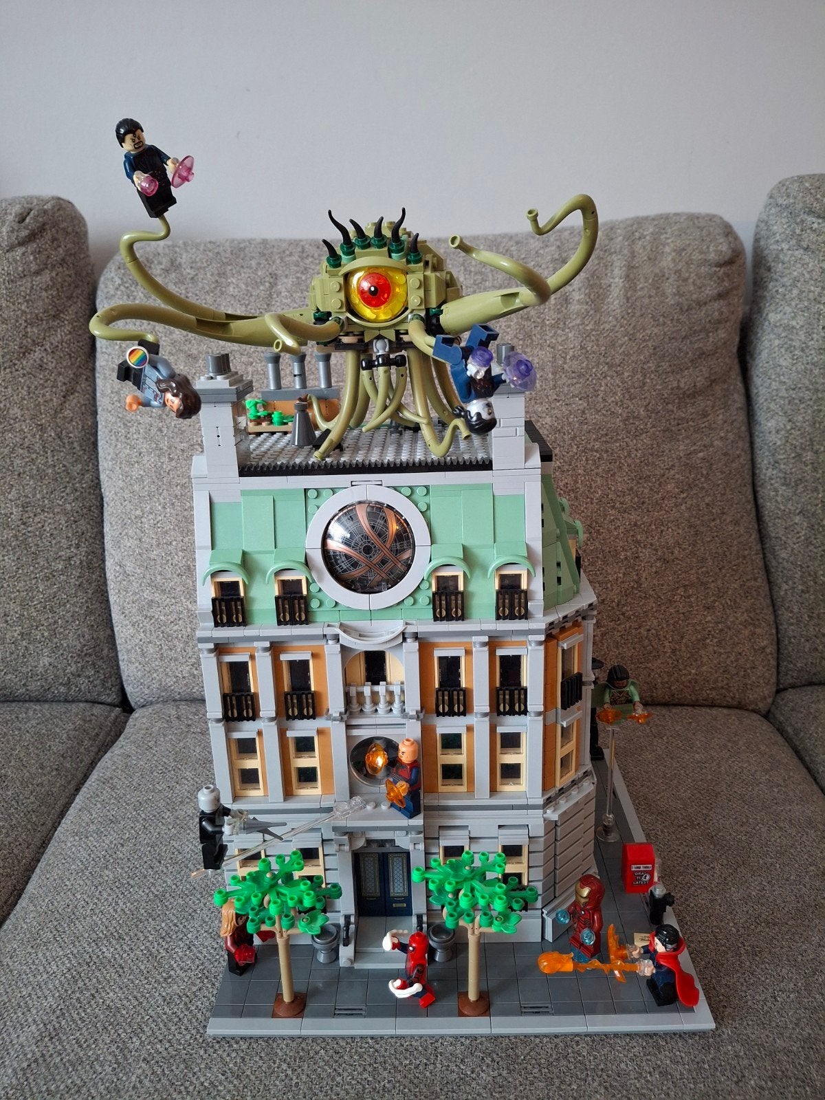 Lego Marvel 76218 Doctor Strange Sanctum Sanctorum, Ophalen