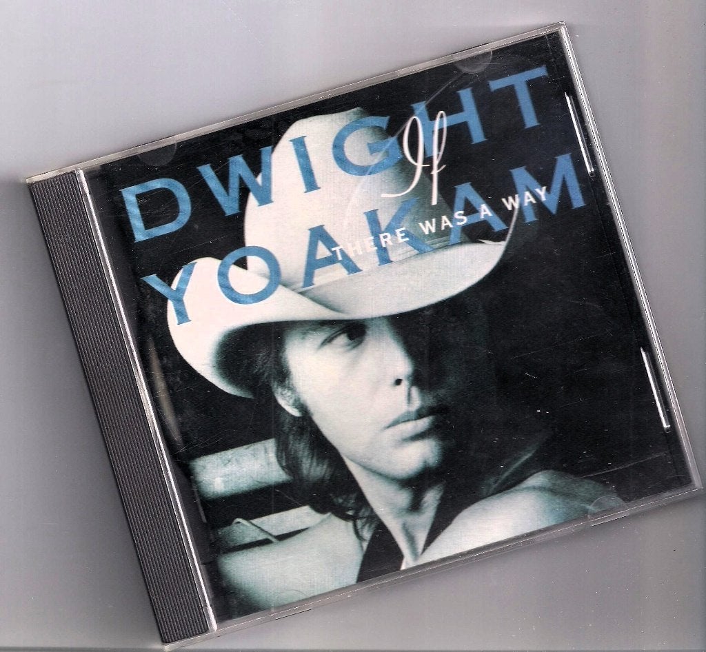 DWIGHT YOAKAM If There Was A Way CD, Inclusief boekje, Gebruikt, Ophalen of Verzenden, Country