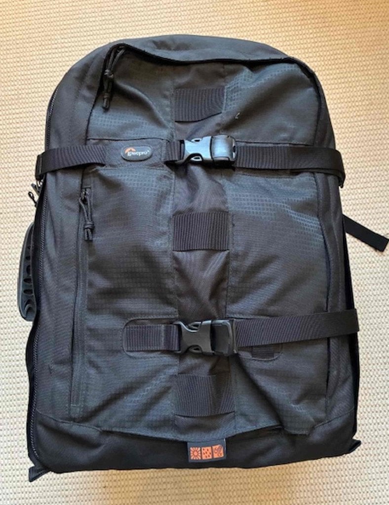 Lowepro Pro Runner 450 AW, TV, Hi-fi & Vidéo, Compartiment pour ordinateur portable, Lowepro, Enlèvement, Utilisé