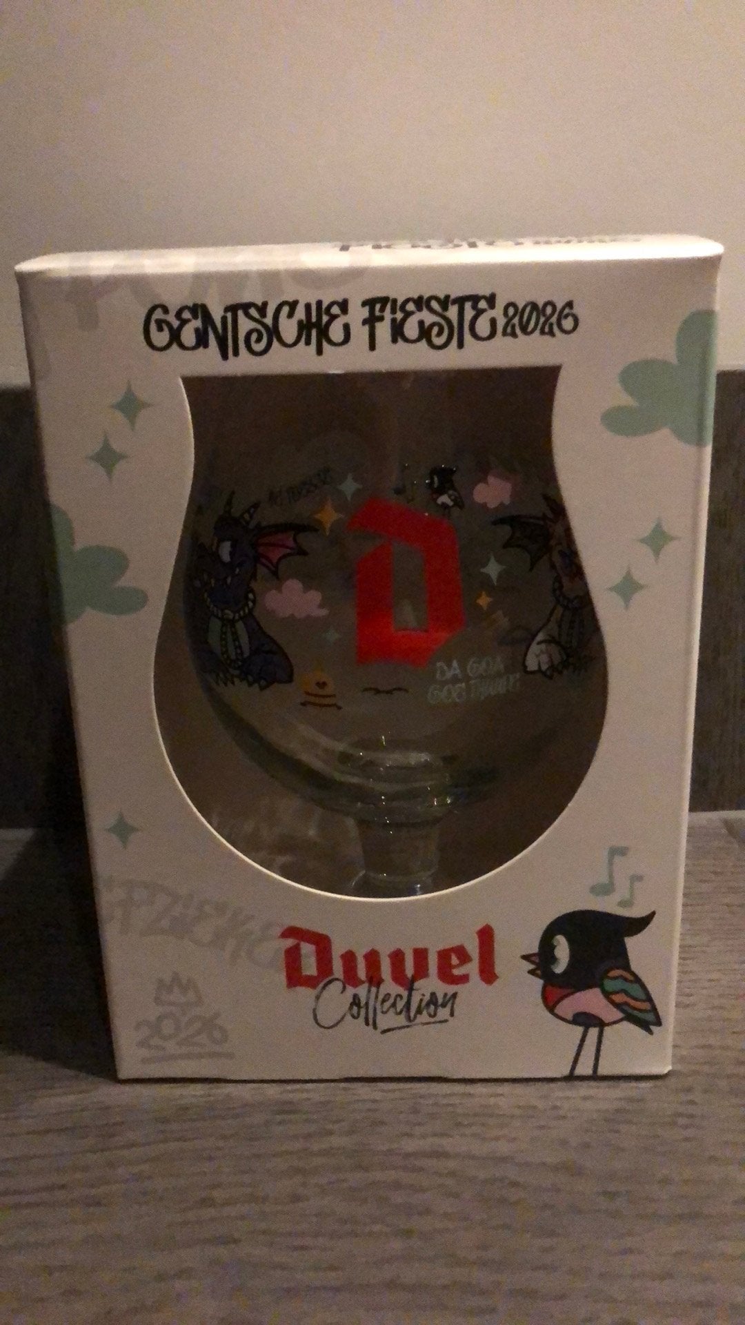 Duvel Gentse Feesten 2026, Ophalen, Nieuw