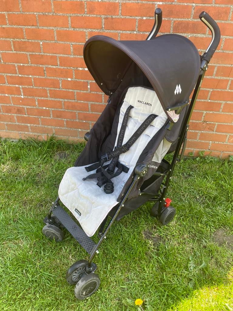 Buggy Maclaren, Kinderen en Baby's, Ophalen, Gebruikt, Maclaren, Regenhoes