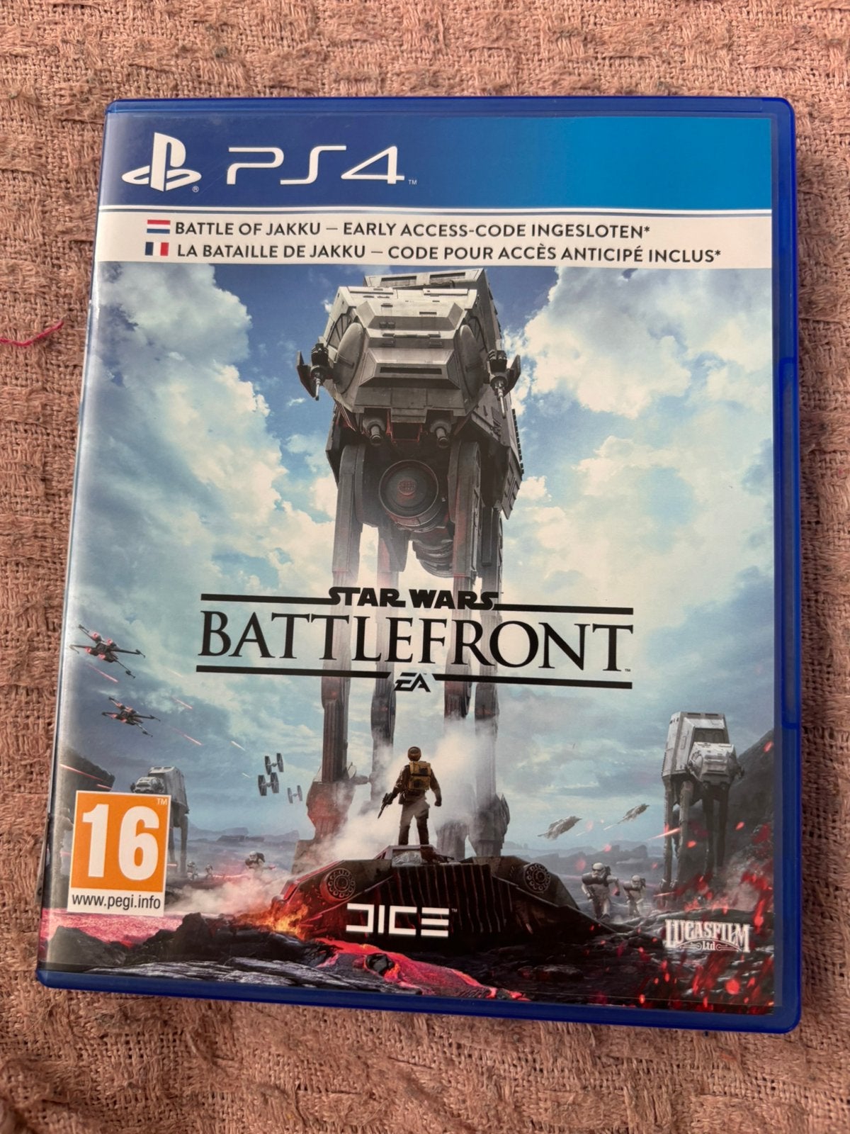 PS4 Star Wars Battlefront, Ophalen of Verzenden, Zo goed als nieuw