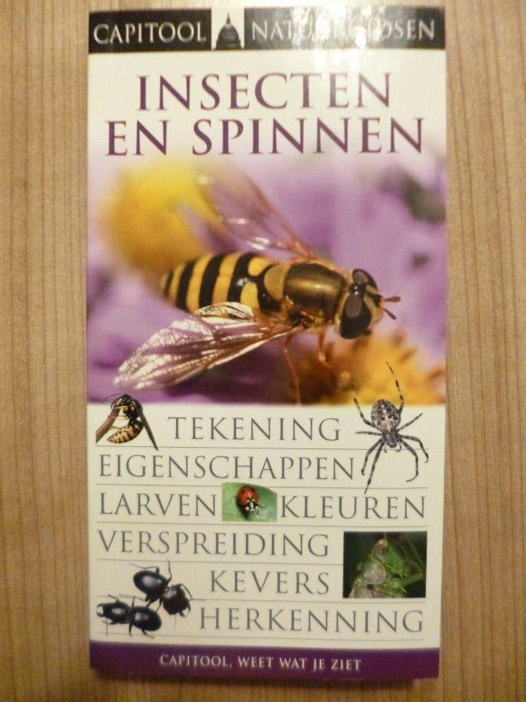 Insectenboeken, Livres, Nature, Enlèvement ou Envoi, Utilisé