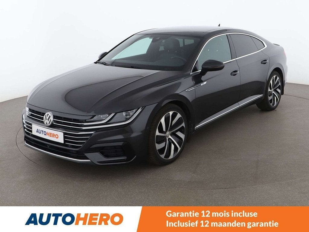 Volkswagen Arteon 2.0 TDI R-Line (automatique), Cuir, https://public.car-pass.be/vhr/bf7714a5-6382-4ad1-b8c2-8ea27769fea7, 1968 cm³