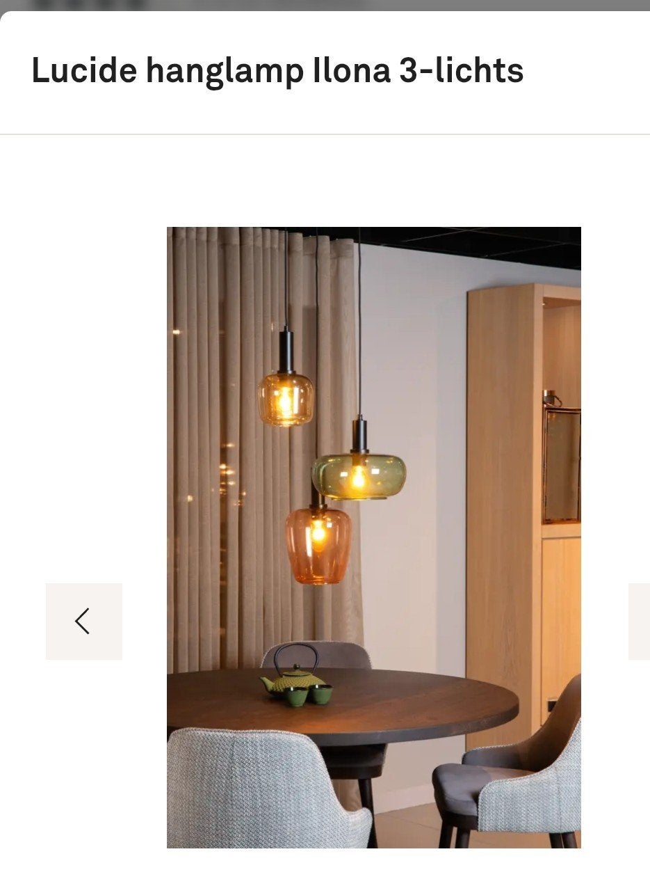 Hanglamp, Ophalen