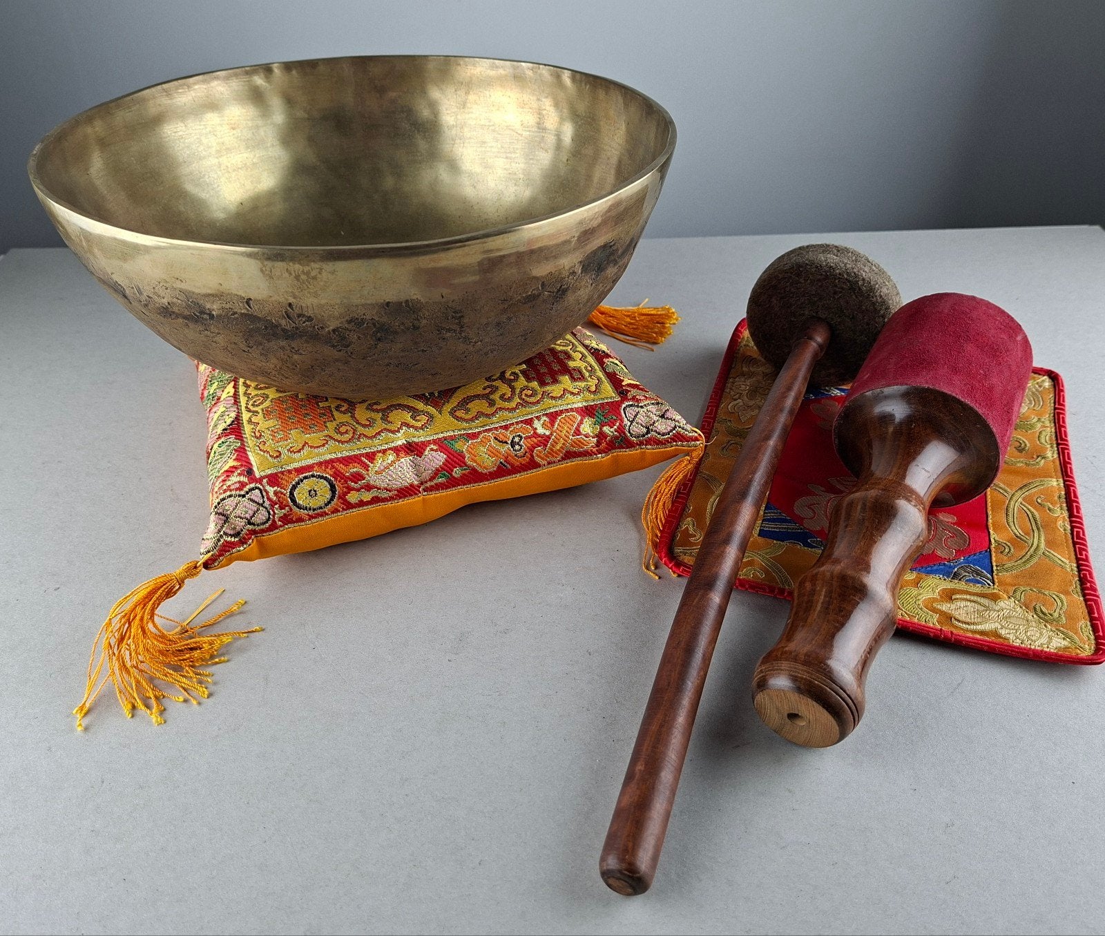 Grote klankschaal Chaken, Musique & Instruments, Enlèvement ou Envoi, Comme neuf, Autres types