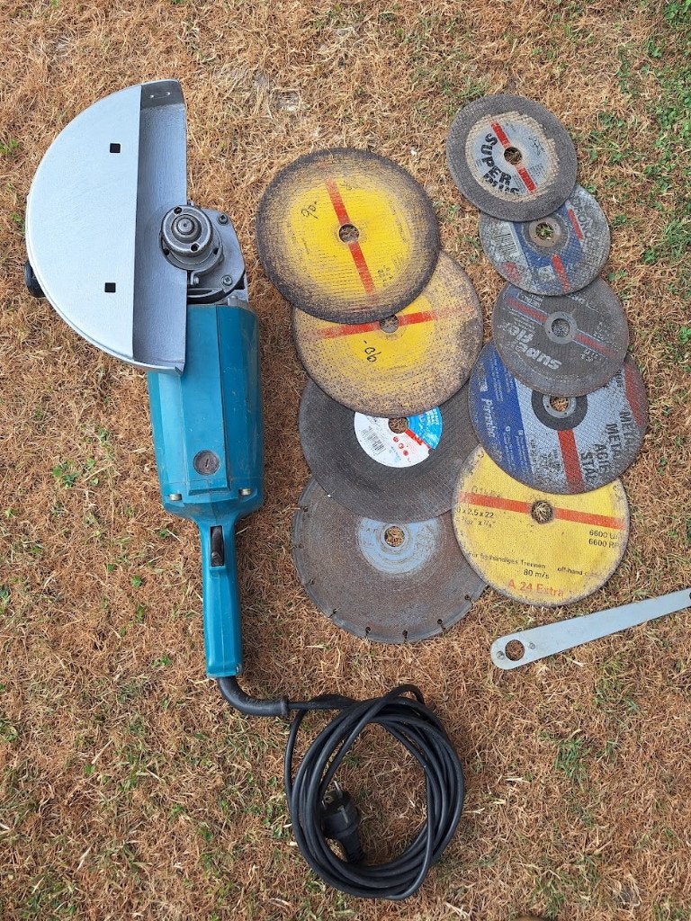 Grote slijpmachine, Enlèvement, Utilisé, Meuleuse d'angle