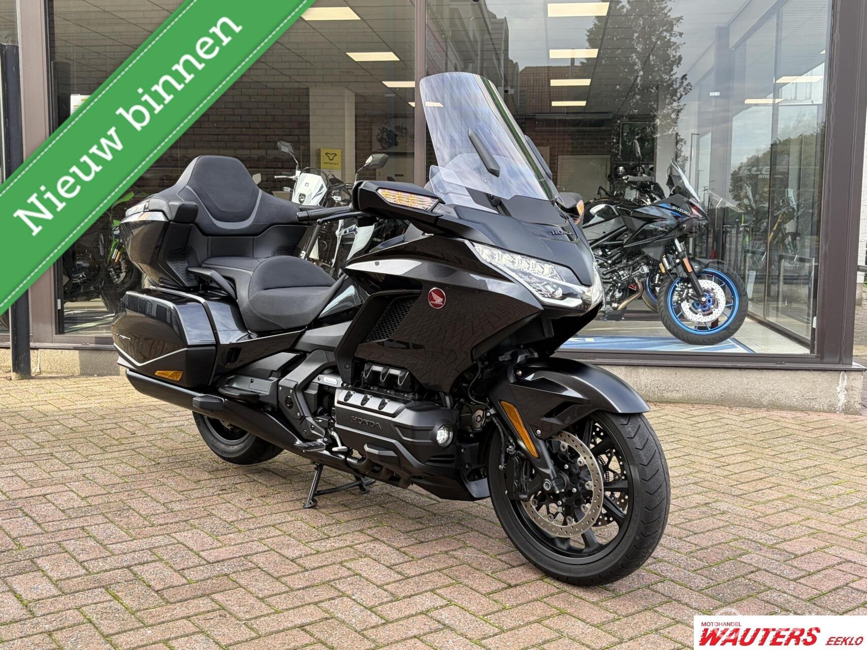 Honda GL1800 Goldwing Touring Deluxe 12000KM, Motoren, Toermotor, 1833 cc, Gebruikt, Bedrijf