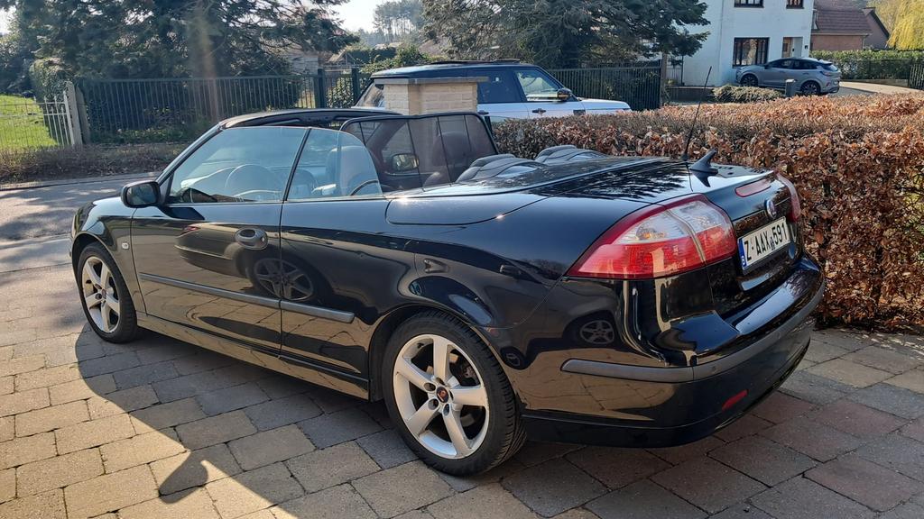 Saab cabrio, Auto's, Particulier, Diesel, Te koop