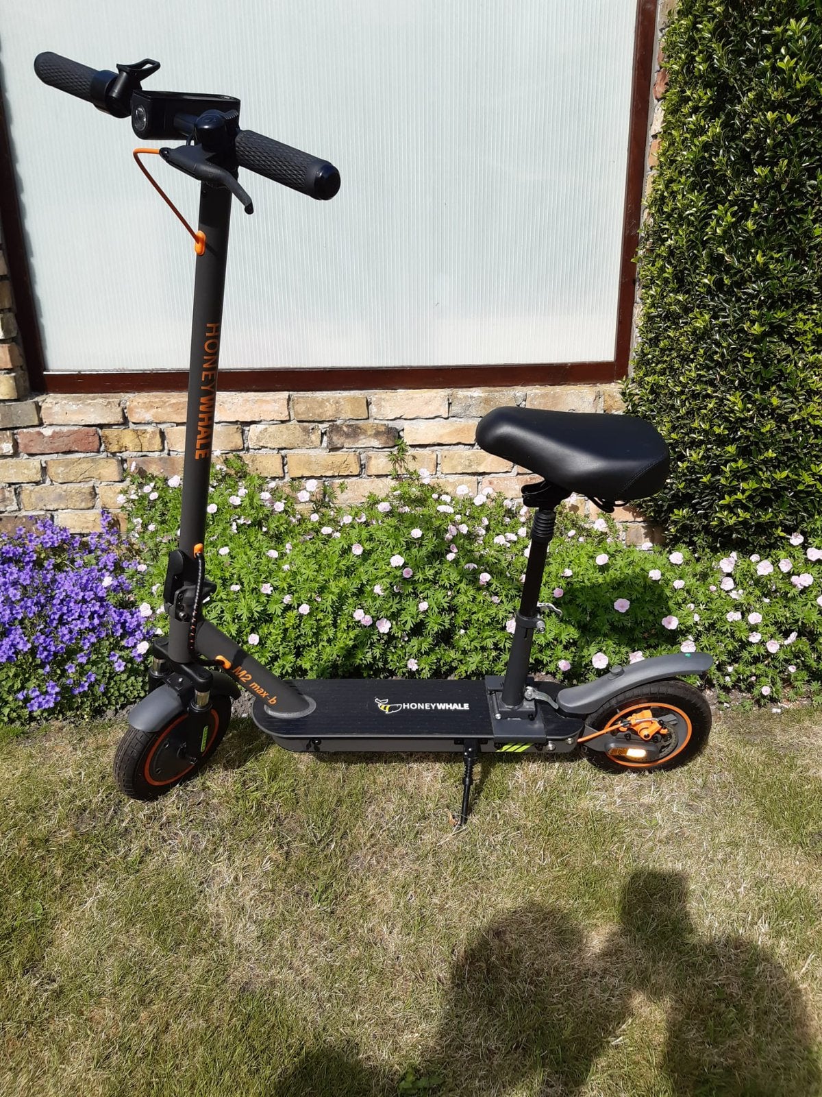 Step HONEYWHALE M2 max-B, Fietsen en Brommers, Ophalen, Zo goed als nieuw, Elektrische step (E-scooter)