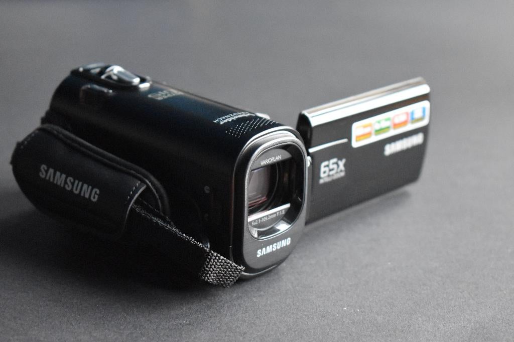 SAMSUNG SMX-F40BP/EDC SMX-F40BP CAMCORDER Video Camera I BOX, Enlèvement ou Envoi, Comme neuf, Caméra, Samsung