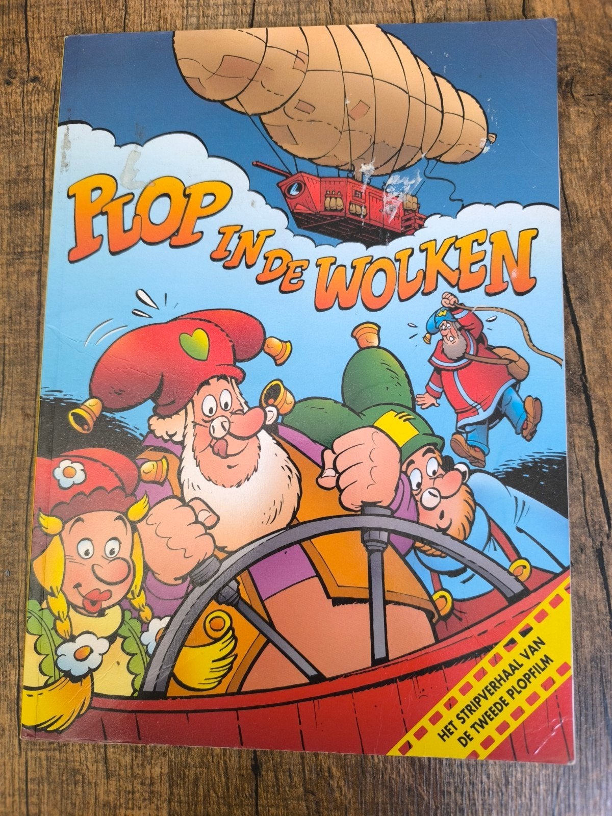 Studio 100 - Plop in de wolken, Boeken, Studio 100, Eén stripboek, Ophalen, Gelezen