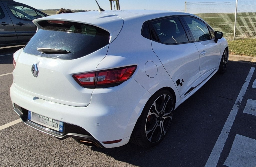 Clio Rs trophy, Entretenue par le concessionnaire, 5 portes, Automatique, Particulier