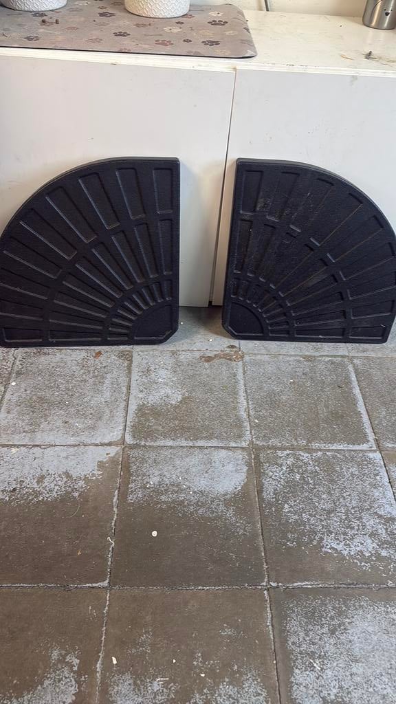 Parasol gewichten, Tuin en Terras, Ophalen