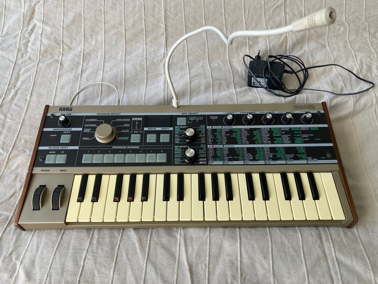 Korg microKORG, Ophalen of Verzenden, Gebruikt, Overige aantallen, Korg