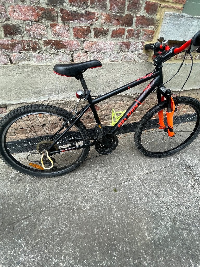 VTT rockrider500 24 pouce, Gebruikt, Hardtail, Ophalen, Overige merken
