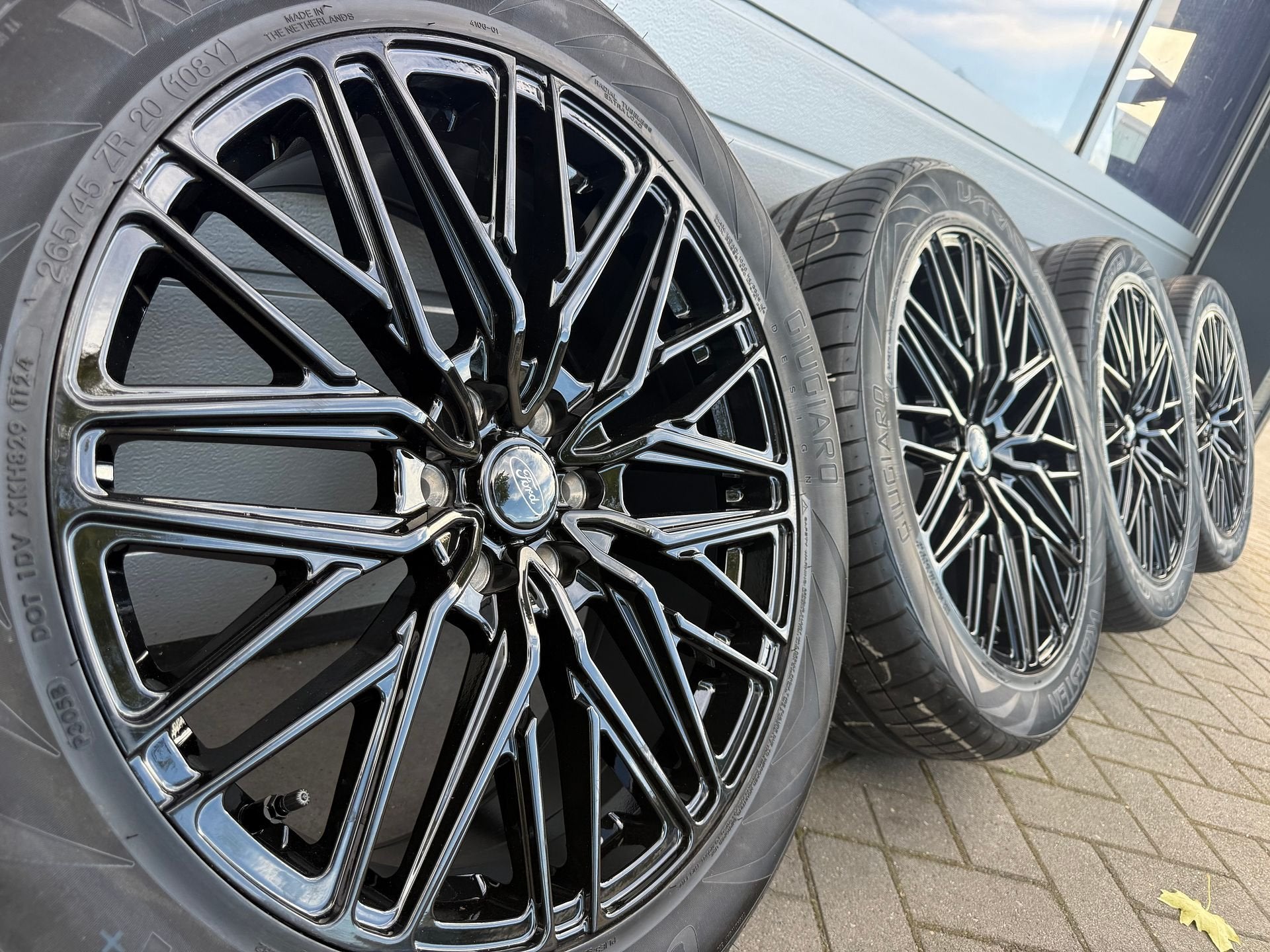 20 “ Ford Transit Custom Tourneo Nugget Camper 2024 velgen, Pneus et Jantes, 265 mm, Pneus été, Utilisé