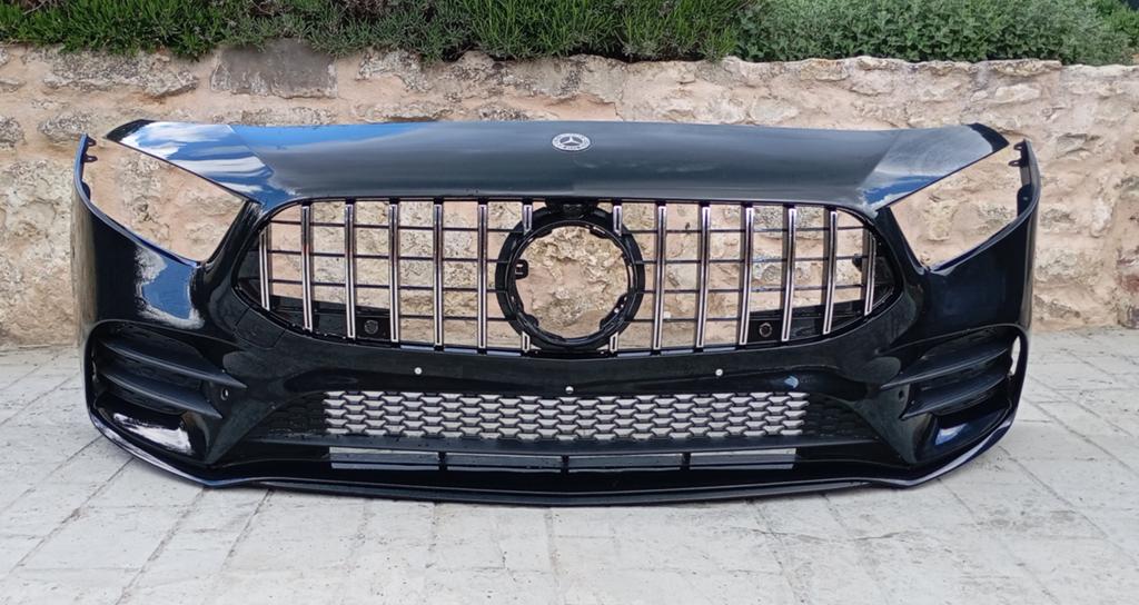 Mercedes A-klasse W177 AMG voorbumper, Ophalen, Voor, Bumper