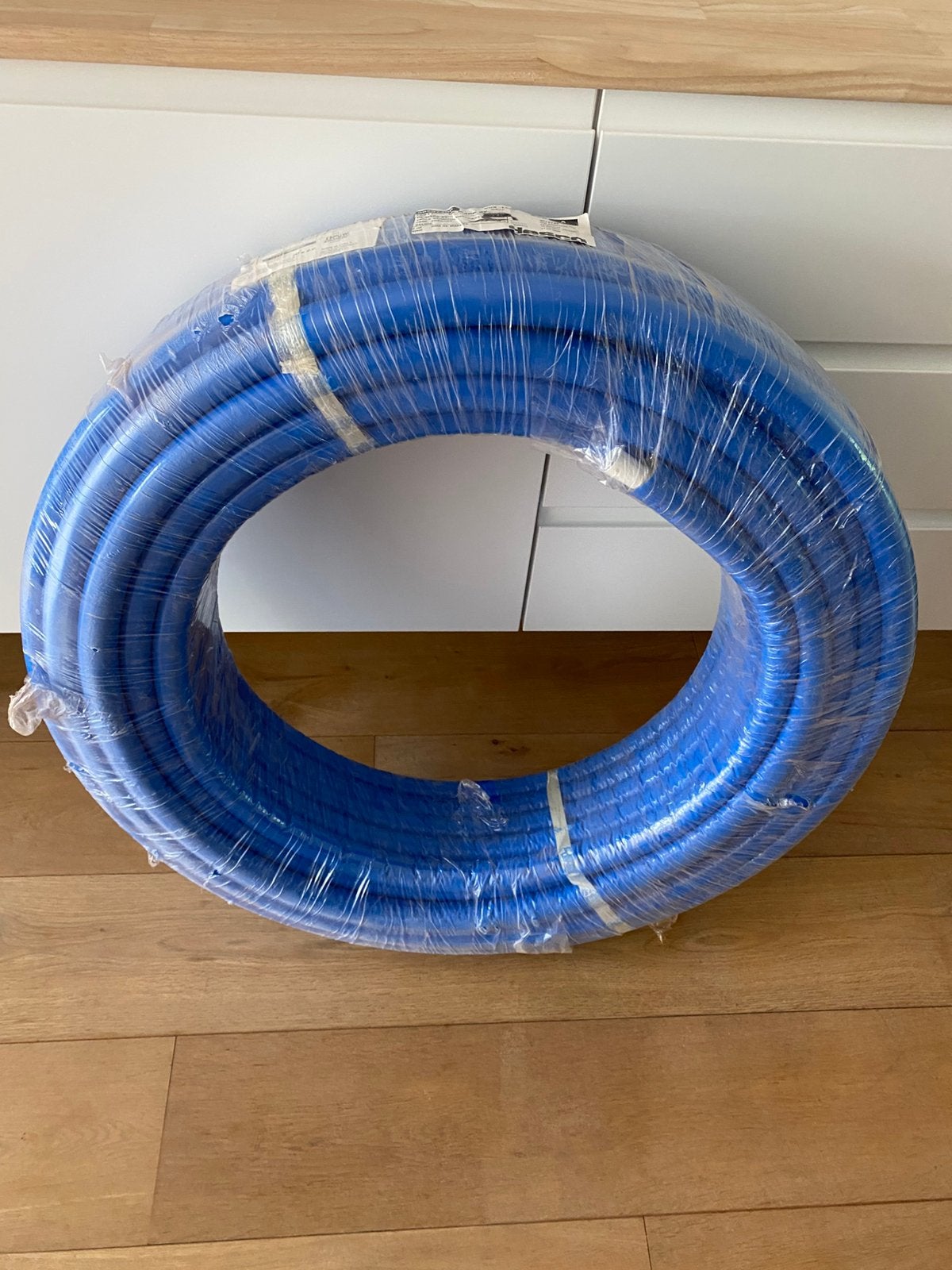 Geïsoleerde Alpex buis 20x2, Doe-het-zelf en Bouw, Buizen en Afvoer, Ophalen, Zo goed als nieuw