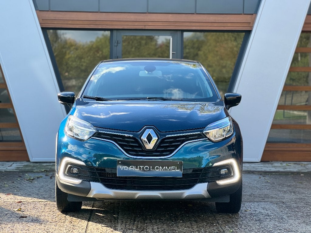 Renault Captur 0.9i - CAMERA/ CRUISE/ LED/ KEYLESS, Autos, Achat, Entreprise, Boîte manuelle, Noir