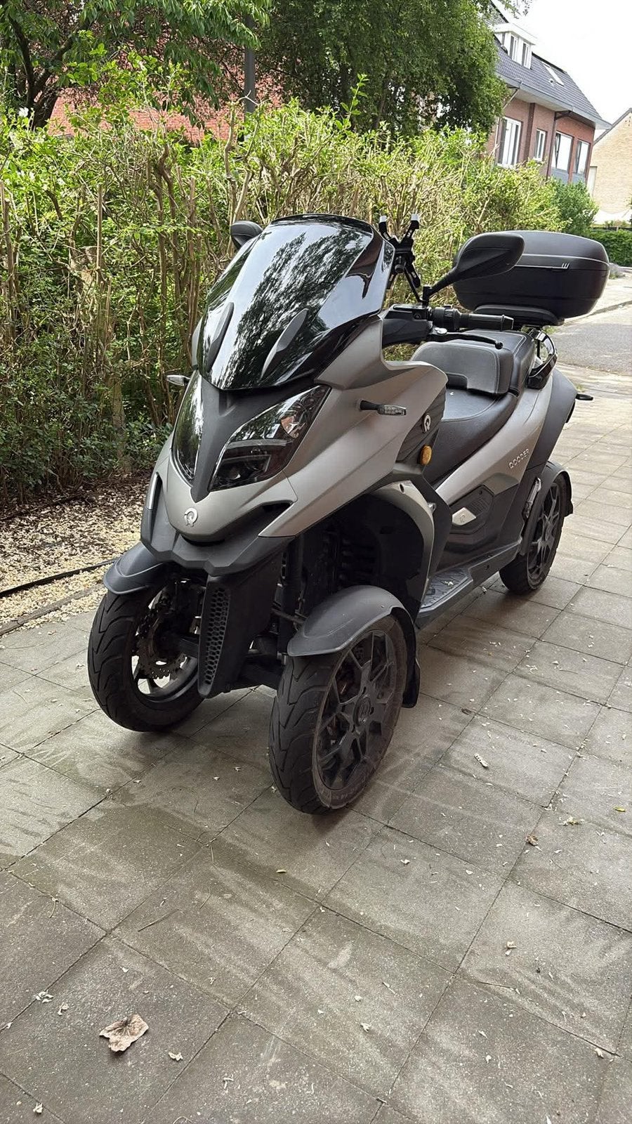 Qooder QV4, Motoren, Handvatverwarming, Occasion, Particulier, 398 cc