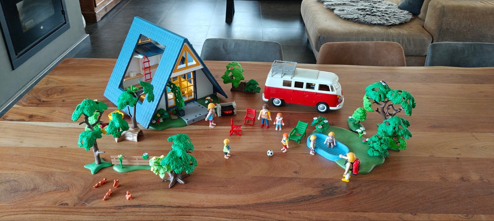 Playmobil vakantie huis met extra's, Ophalen of Verzenden
