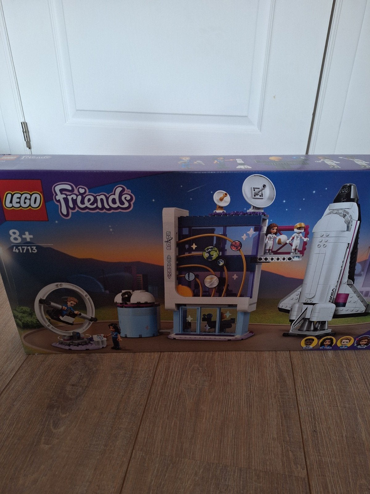 Lego Friends Olivia's ruimte opleiding (41713), Enlèvement ou Envoi, Lego, Friends